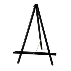 16" Black Display Wood Table Easel by Artist's Loft&trade;