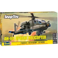 Revell&reg; Snap Tite&reg; AH-64 Apache Helicopter Plastic Model Kit