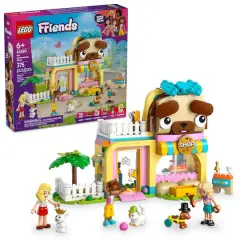 LEGO&reg; Friends Pet Accessories Shop Toy Building Playset 42650