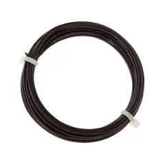 16 Gauge Dead Soft Wire by Bead Landing&trade; Black