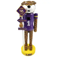Santa's Workshop 12" Rivalry Nutcracker Louisiana State University