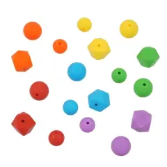 Silicone Beads Mix by Bead Landing&trade; Rainbow