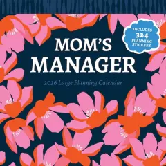 2026 Mom's Manager Wall Calendar