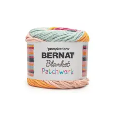 Bernat&reg; Blanket Patchwork Yarn Tropical Splash