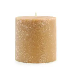 Root Candles 3" x 3" Unscented Timberline&trade; Pillar Candle Beeswax