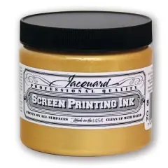 Jacquard Professional Screen Printing Ink, 16oz. Solar Gold