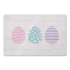 Tri Eggs Mat 27" x 18" Floor Mat