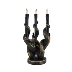 3ct. Warm White Lighted Tentacle Candelabra by Ashland&reg;
