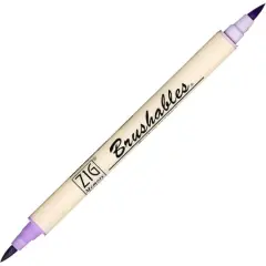 ZIG Memory System&reg; Brushables&reg; Dual-Tip Marker Hyacinth