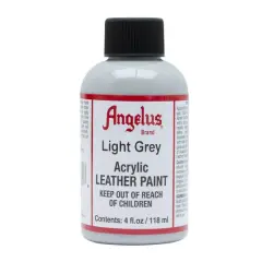 Angelus&reg; Acrylic Leather Paint, 4oz. Light Grey