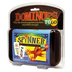 Spinner&reg; To Go Domino Game