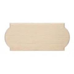 Good Wood by Leisure Arts 14" Pine Innkeeper Sign Board