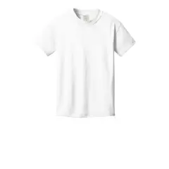 Port & Company&reg; Beach Wash Garment-Dyed Youth T-Shirt White