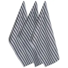 DII&reg; Black & White Stripe Dishtowel, 3ct.