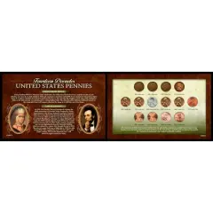 14 Decades of US Pennies