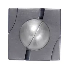 Hanayama Marble Level 4 Cast Puzzle