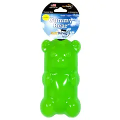 Ruff Dawg&trade; Gummy Bear Rubber Indestructible Retrieving Dog Toy