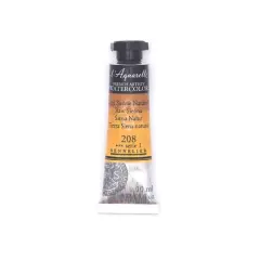 Sennelier French Artists' Watercolor, 10mL 208 Raw Sienna S1