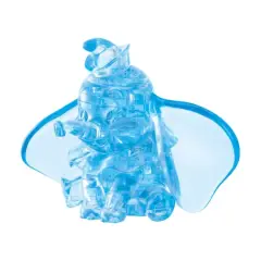 Original 3D Crystal Puzzle&trade; Disney Dumbo Blue 40 Piece Puzzle