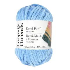 Demi Purl&trade; Yarn by Loops & Threads&reg; Baltic Sea