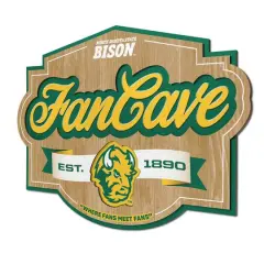NCAA Fan Cave Sign North Dakota State Bison