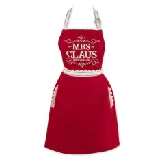 DII&reg; Mrs. Claus Skirt Apron