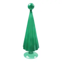 12" Glass Tree Tabletop D&eacute;cor by Ashland&reg; Green