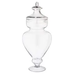 Ashland&reg; Glass Apothecary Jar, 21"