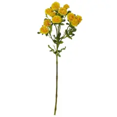 Yellow Japanese Flower Sprays, 8ct.