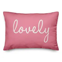 Lovely Throw Pillow