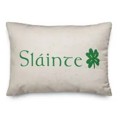 Slainte 20" x 14" Indoor / Outdoor Pillow