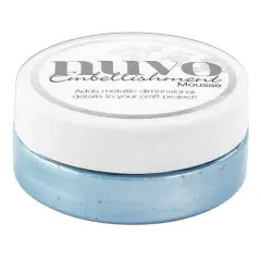 Nuvo&reg; Embellishment Mousse, 2.2oz. Cornflower Blue