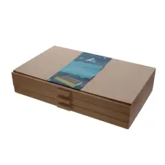 Art Alternatives Artist's Pastel Storage Box, 3 Drawer
