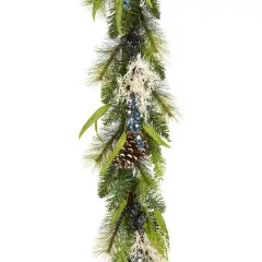 6ft. Blueberry Fields Garland