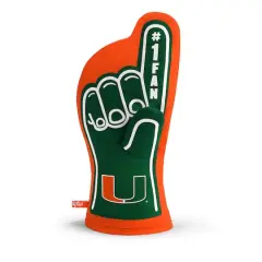 Quilted No.1 Oven Mitt Miami Hurricanes