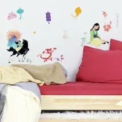 RoomMates Disney&reg; Mulan Peel & Stick Wall Decals