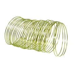 Reliant 12 Gauge Aluminum Wire Floral Accessories Lime