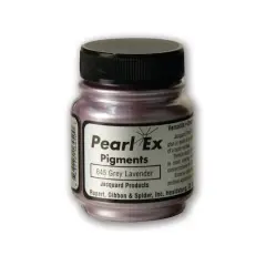 Jacquard Pearl Ex Powdered Pigments&trade;, 0.75oz. 645 Gray Lavender