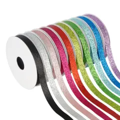 3/8" x 2yd. Tonal Value Pack Ribbon by Celebrate It&reg; Metallic