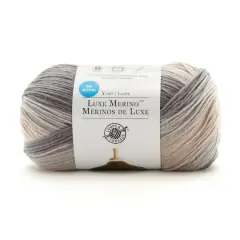 Luxe Merino&trade; Yarn by Loops & Threads&reg; Gray