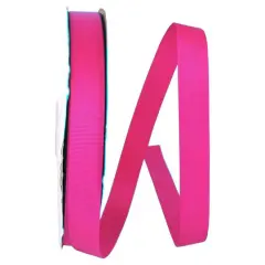 JAM Paper 7/8" x 100yd. Grosgrain Ribbon Azalea