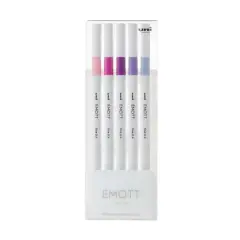 Emott Fineliner 5 Color Pen Set #7