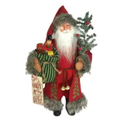 Santa's Workshop 15" Holly Jolly Claus