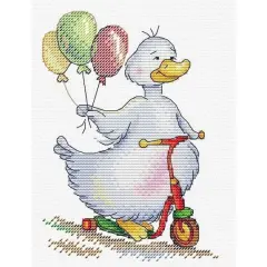 MP Studia Towards Holiday Cross Stitch Kit