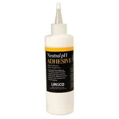 Lineco&reg; White Neutral pH Adhesive, 8oz.