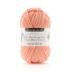 Sweet Snuggles&trade; Lite Yarn by Loops & Threads&reg; Coral