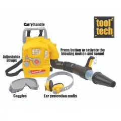 Red Box Toy Power Backpack Leaf Blower