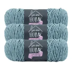 3 Pack Lion Brand&reg; For the Home Cording Yarn Seafoam