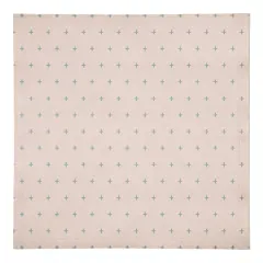 Plus Cotton Twill Napkin Blue/Blush