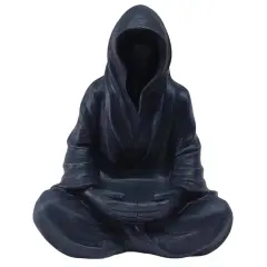 6.25" Black Reaper Tealight Candle Holder by Ashland&reg;